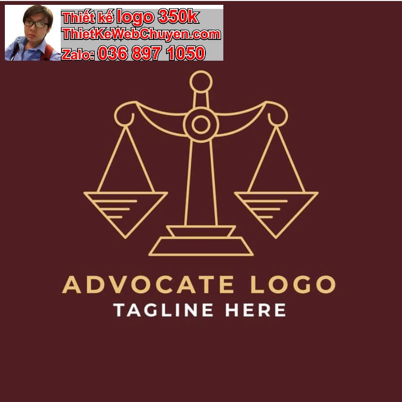 Thiết kế logo miễn phí luật giá rẻ