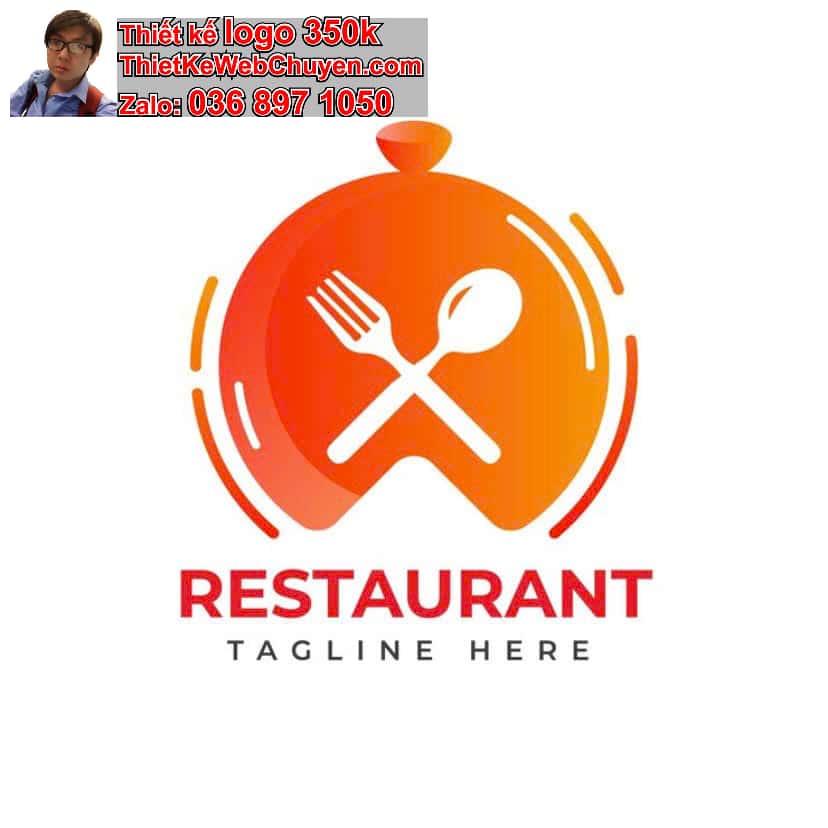 Thiết kế logo miễn phí nhà hàng giá rẻ 