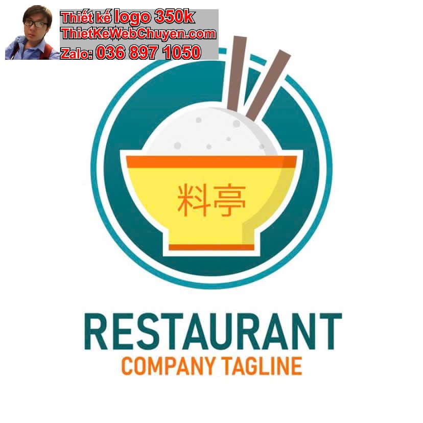 Thiết kế logo miễn phí nhà hàng giá rẻ 