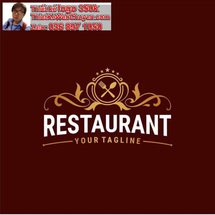 Thiết kế logo miễn phí nhà hàng giá rẻ 
