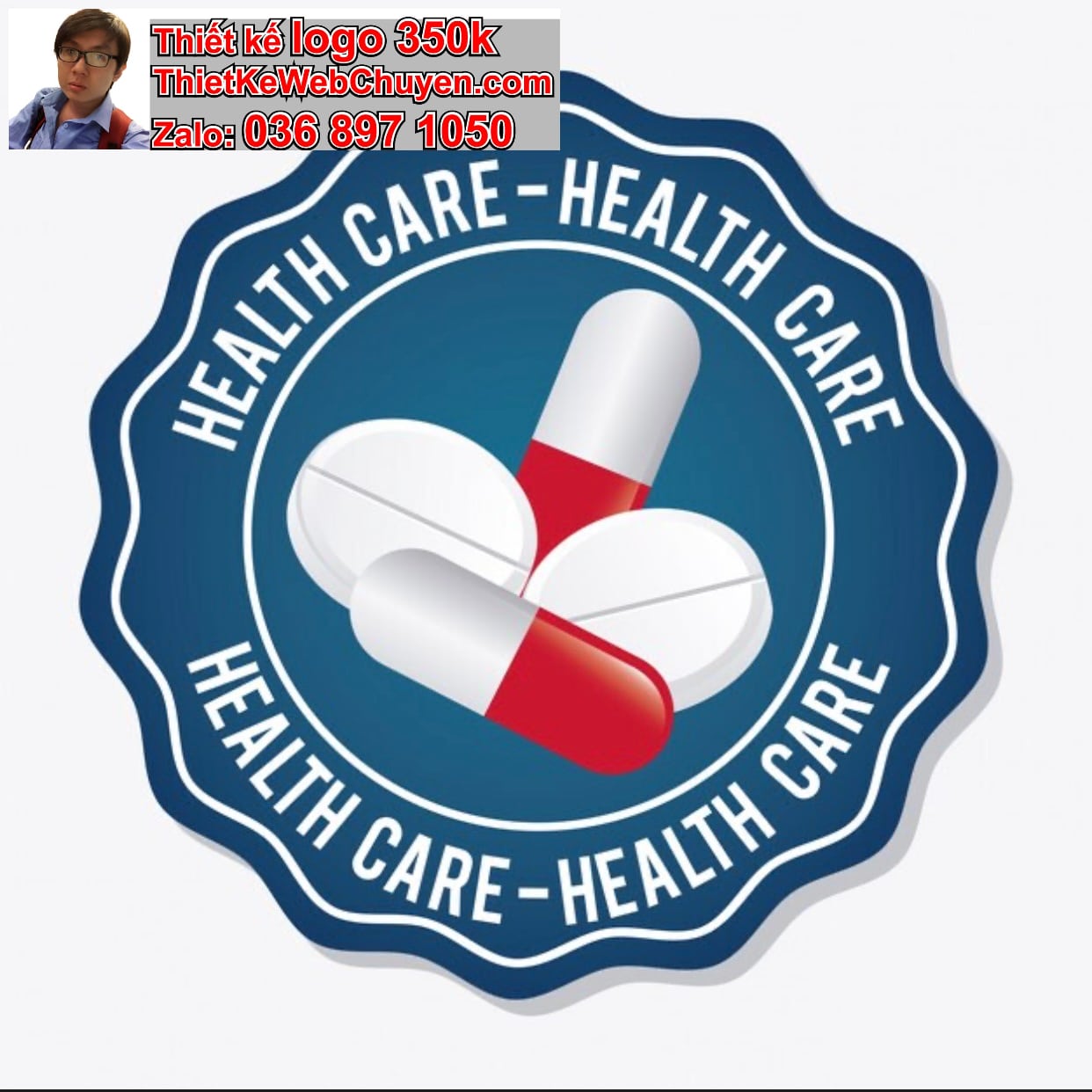 Thiết kế logo miễn phí nhà thuốc giá rẻ