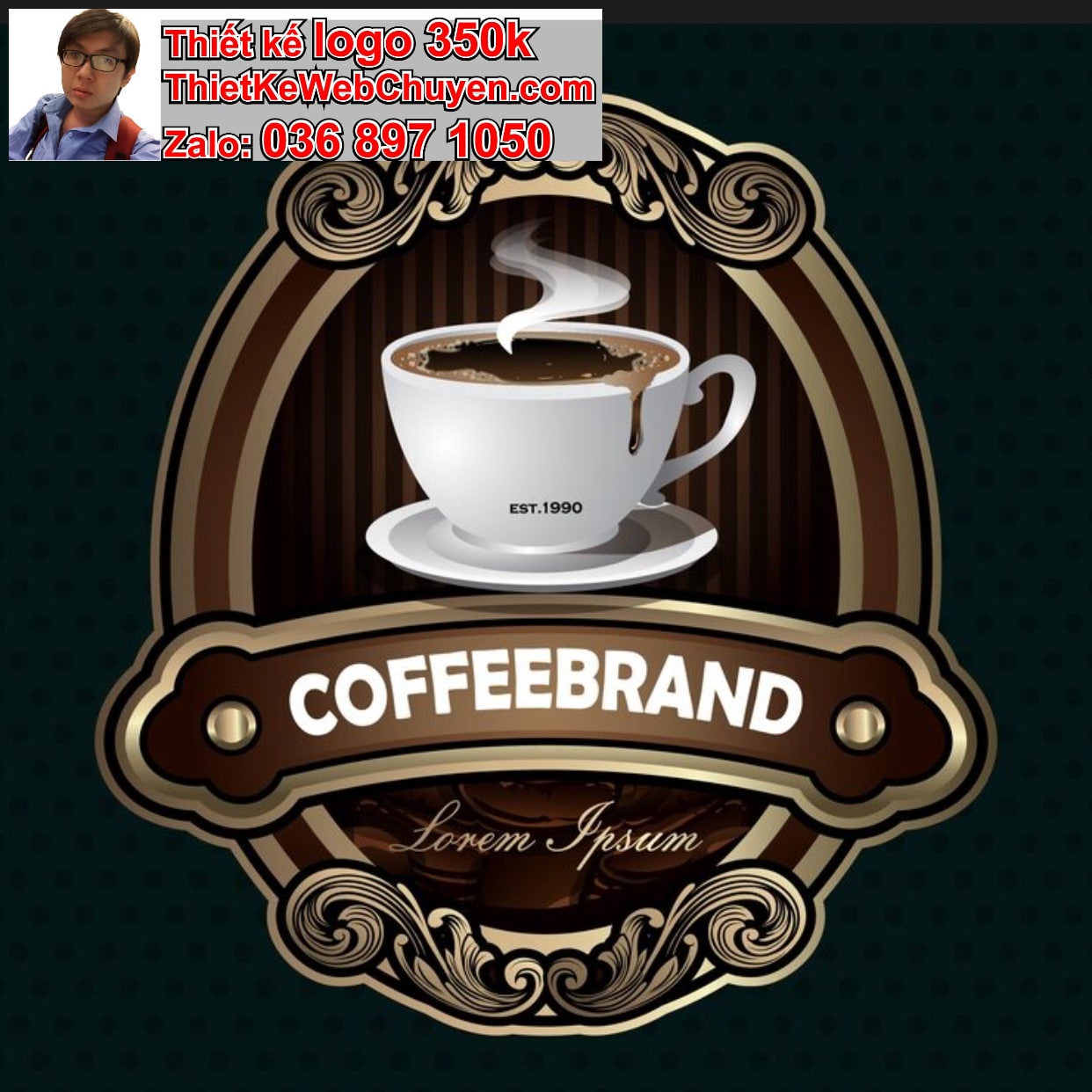 Thiết Kế Logo Miễn Phí Quán Cafe Giá Rẻ Hà Nội