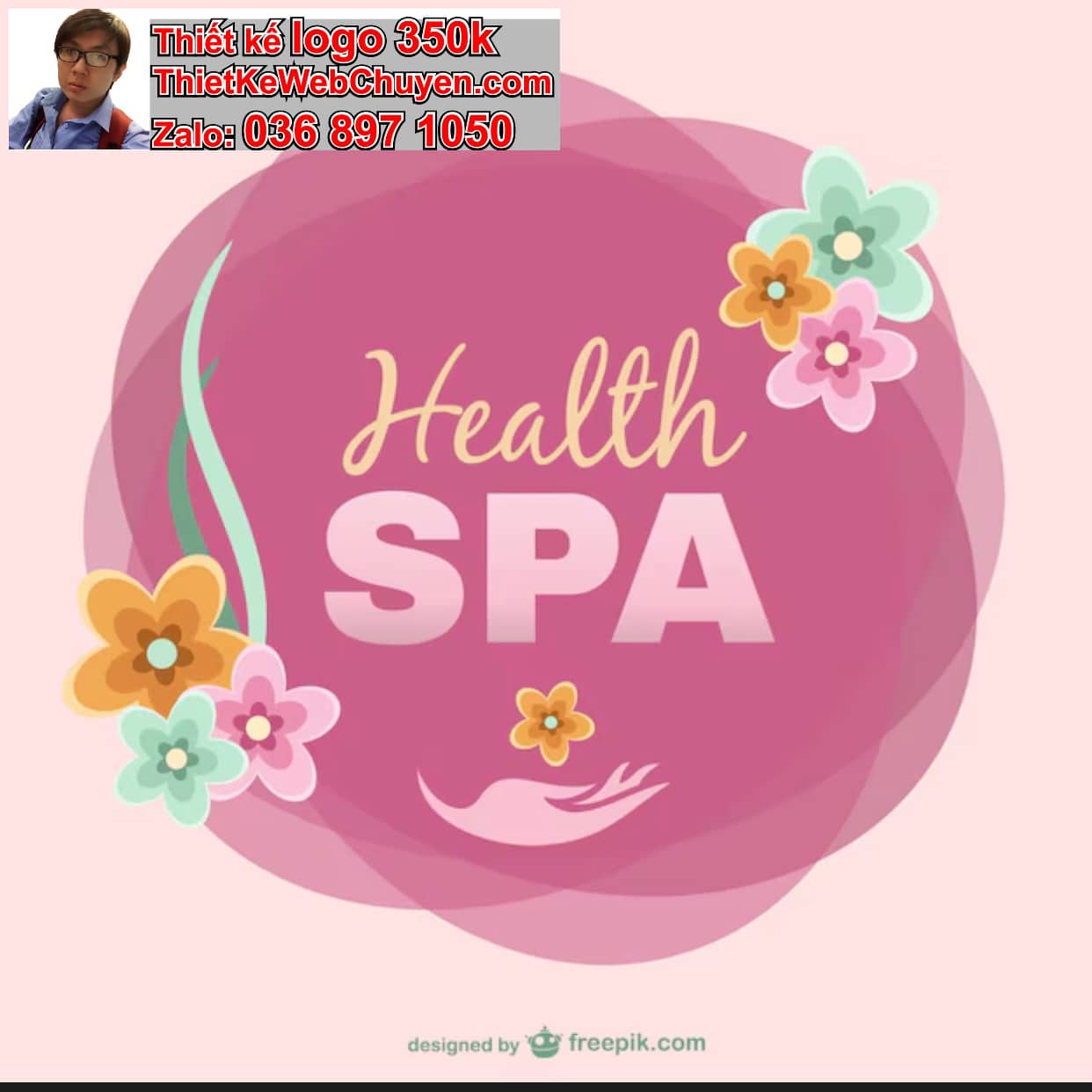 Thiết kế logo miễn phí spa giá rẻ Đà Nẵng