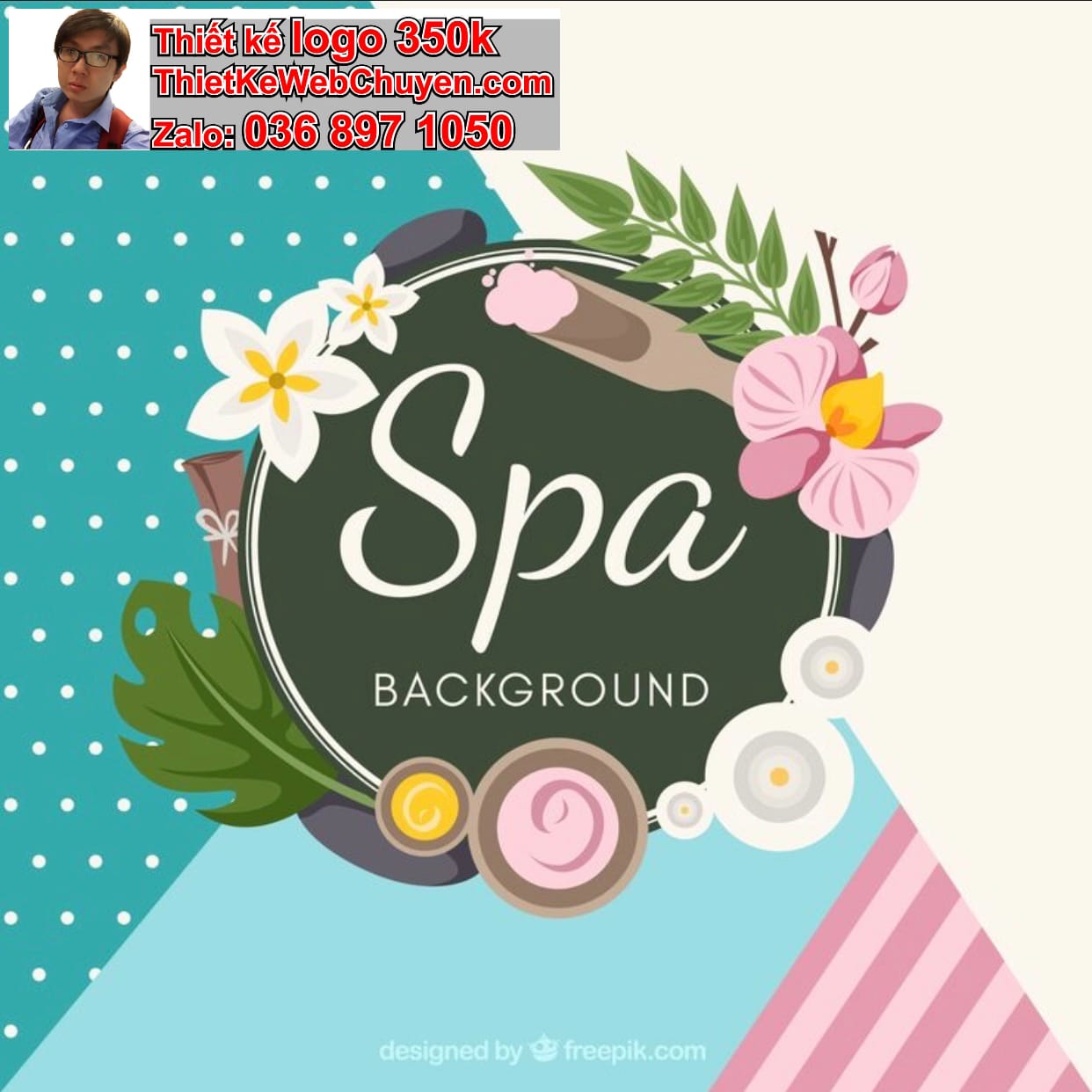 Thiết kế logo miễn phí spa giá rẻ Đà Nẵng