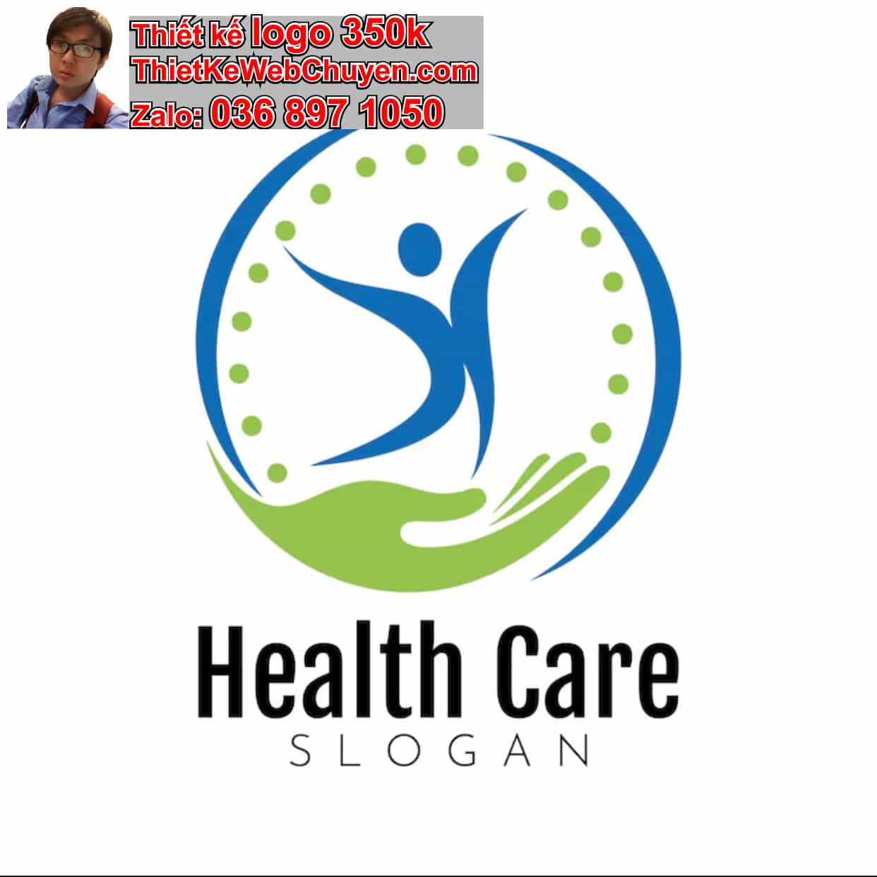 Thiết kế logo miễn phí sức khỏe và sắc đẹp 
