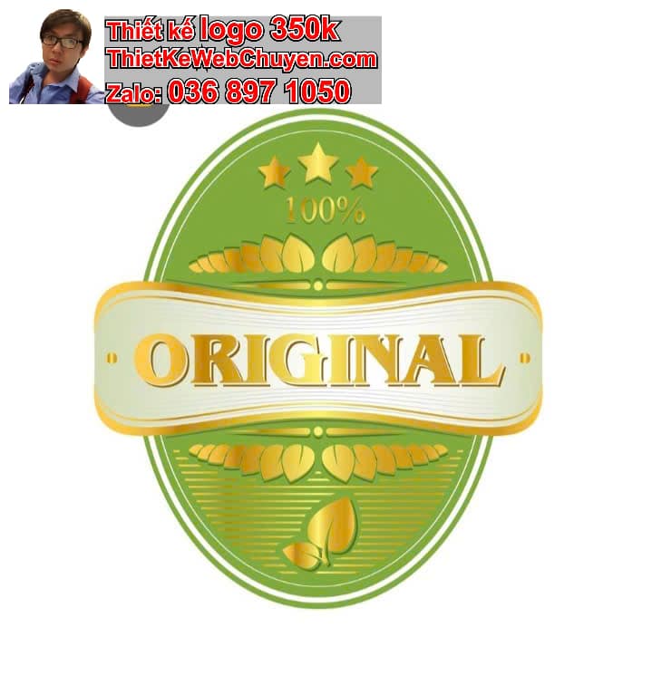 Thiết kế logo miễn phí + tem nhãn bao bì giá rẻ