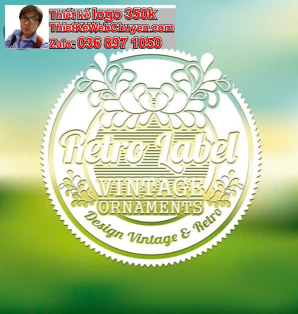 Thiết kế logo miễn phí + tem nhãn bao bì giá rẻ