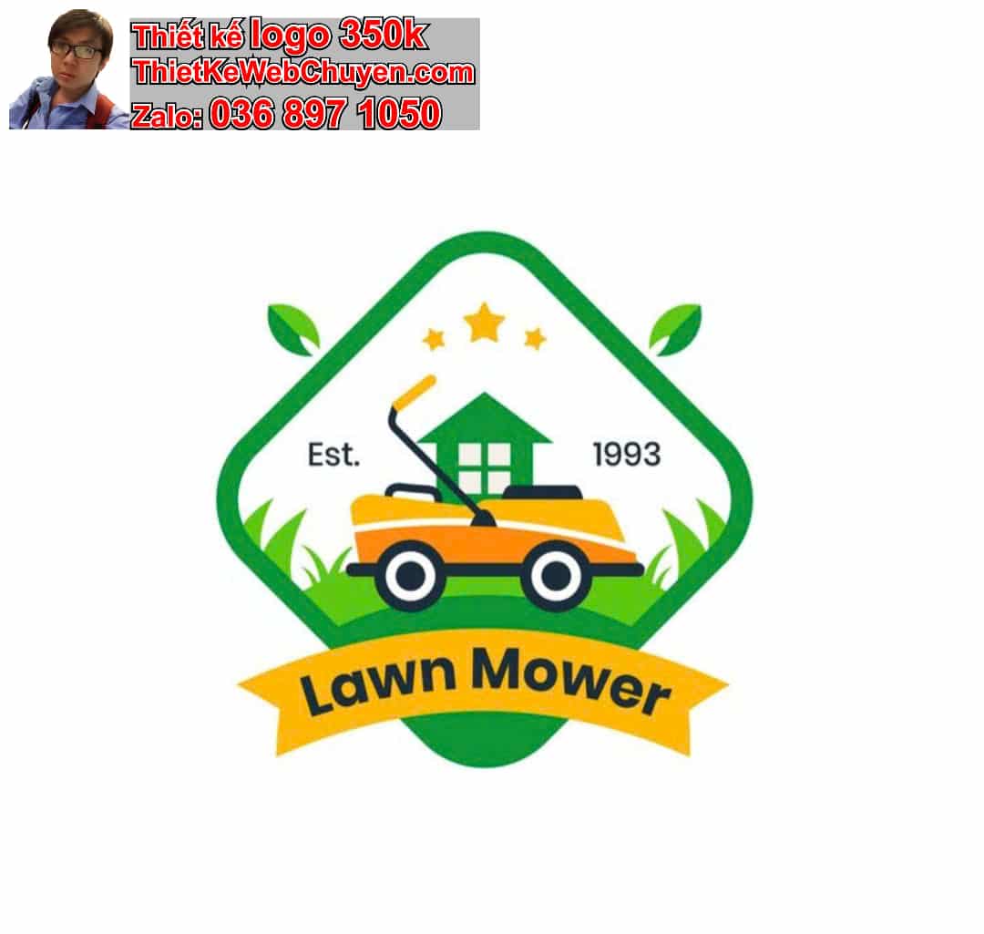 Thiết kế logo miễn phí thi công cảnh quan sân vườn 