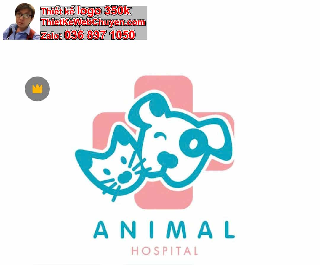 Thiết kế logo miễn phí thú y