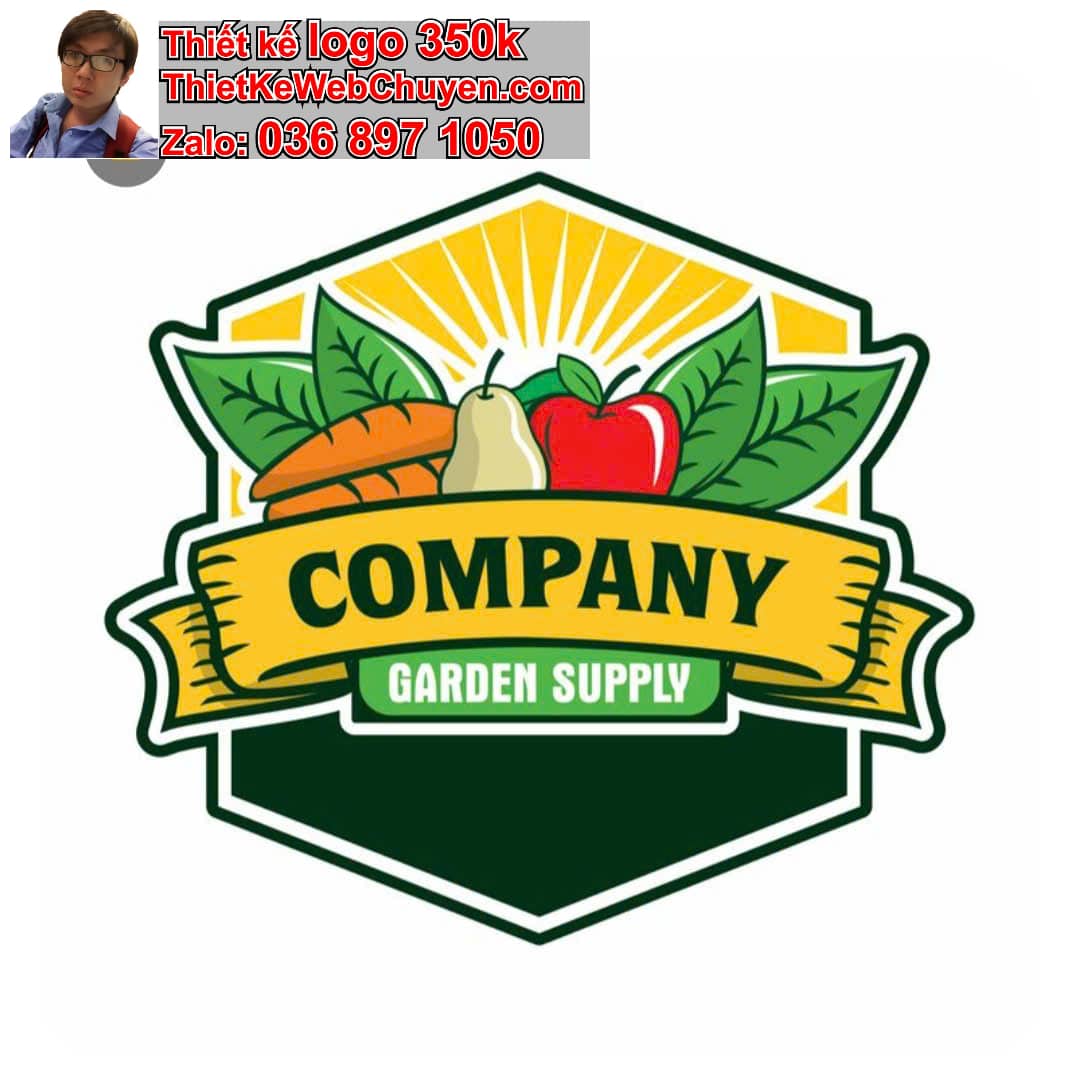 Thiết kế logo miễn phí thực phẩm