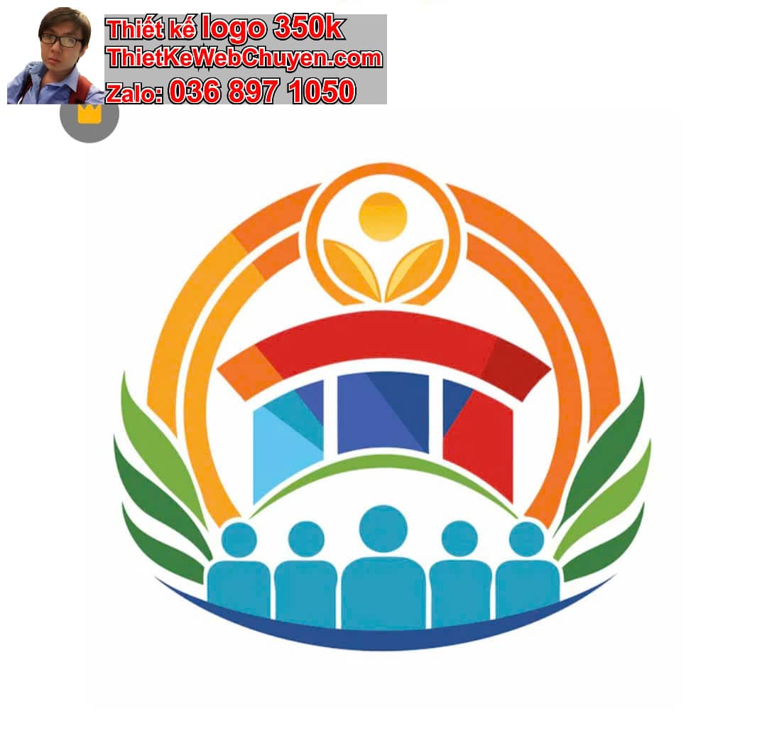 Thiết kế logo miễn phí tổ chức từ thiện giá rẻ