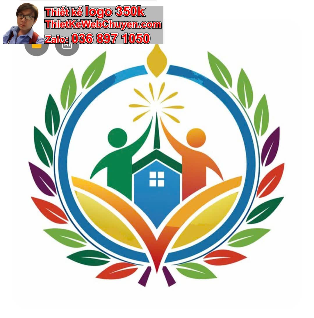Thiết kế logo miễn phí tổ chức từ thiện giá rẻ