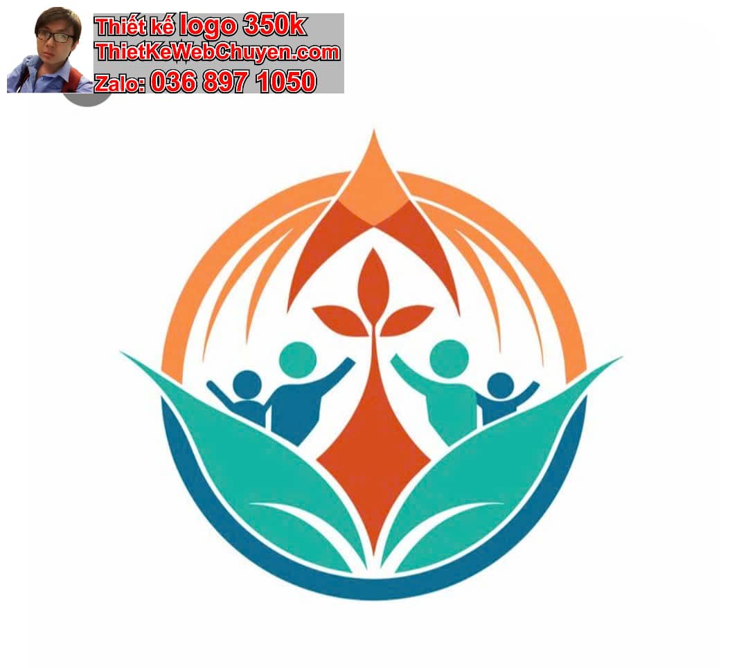 Thiết kế logo miễn phí tổ chức từ thiện giá rẻ