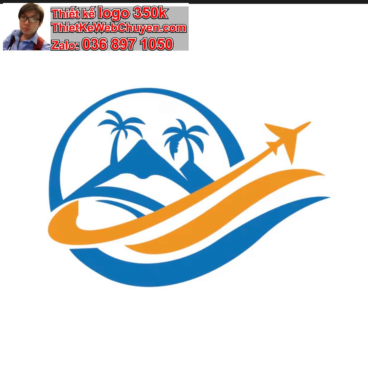 Thiết kế logo miễn phí travel giá rẻ