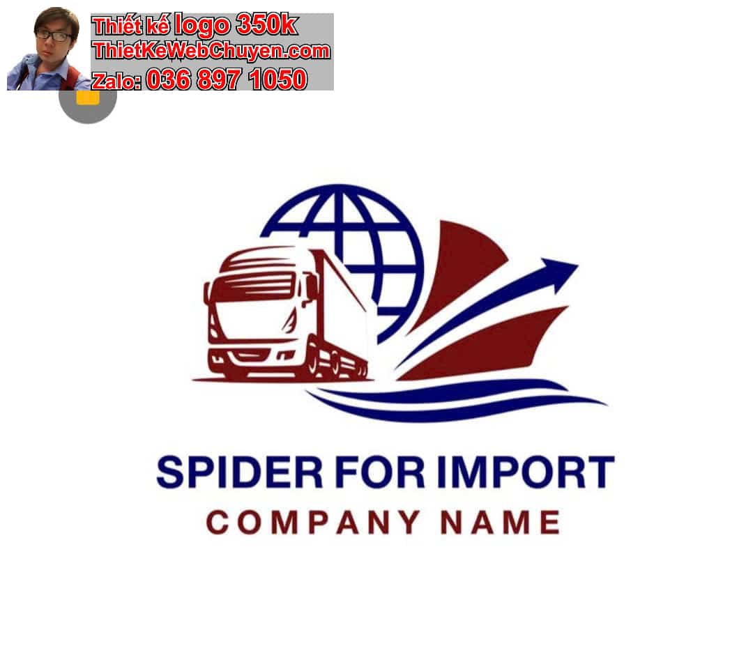 Thiết kế logo miễn phí vận tải giá rẻ 