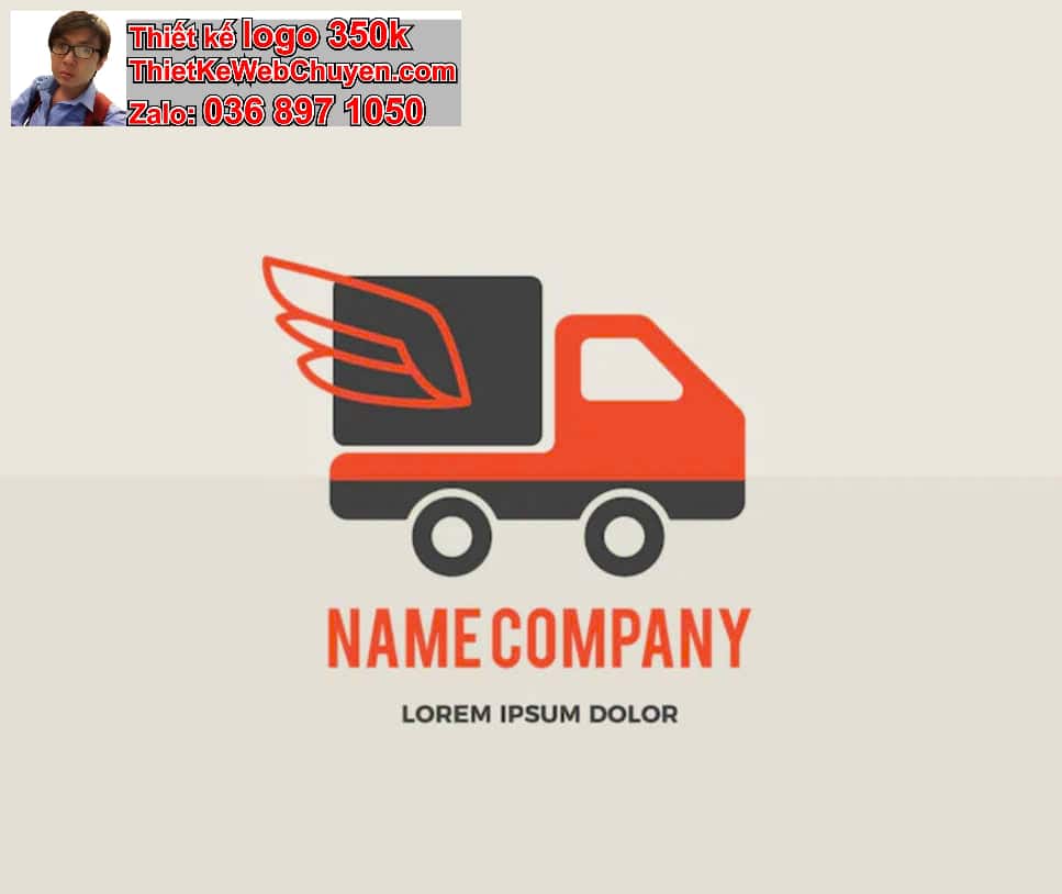 Thiết kế logo miễn phí vận tải giá rẻ 