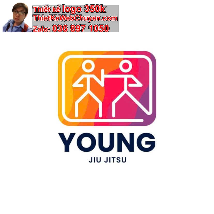 Thiết kế logo miễn phí võ thuật giá rẻ