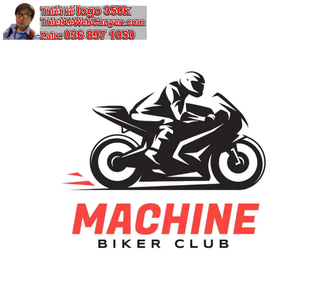 Thiết kế logo miễn phí xe máy giá rẻ 