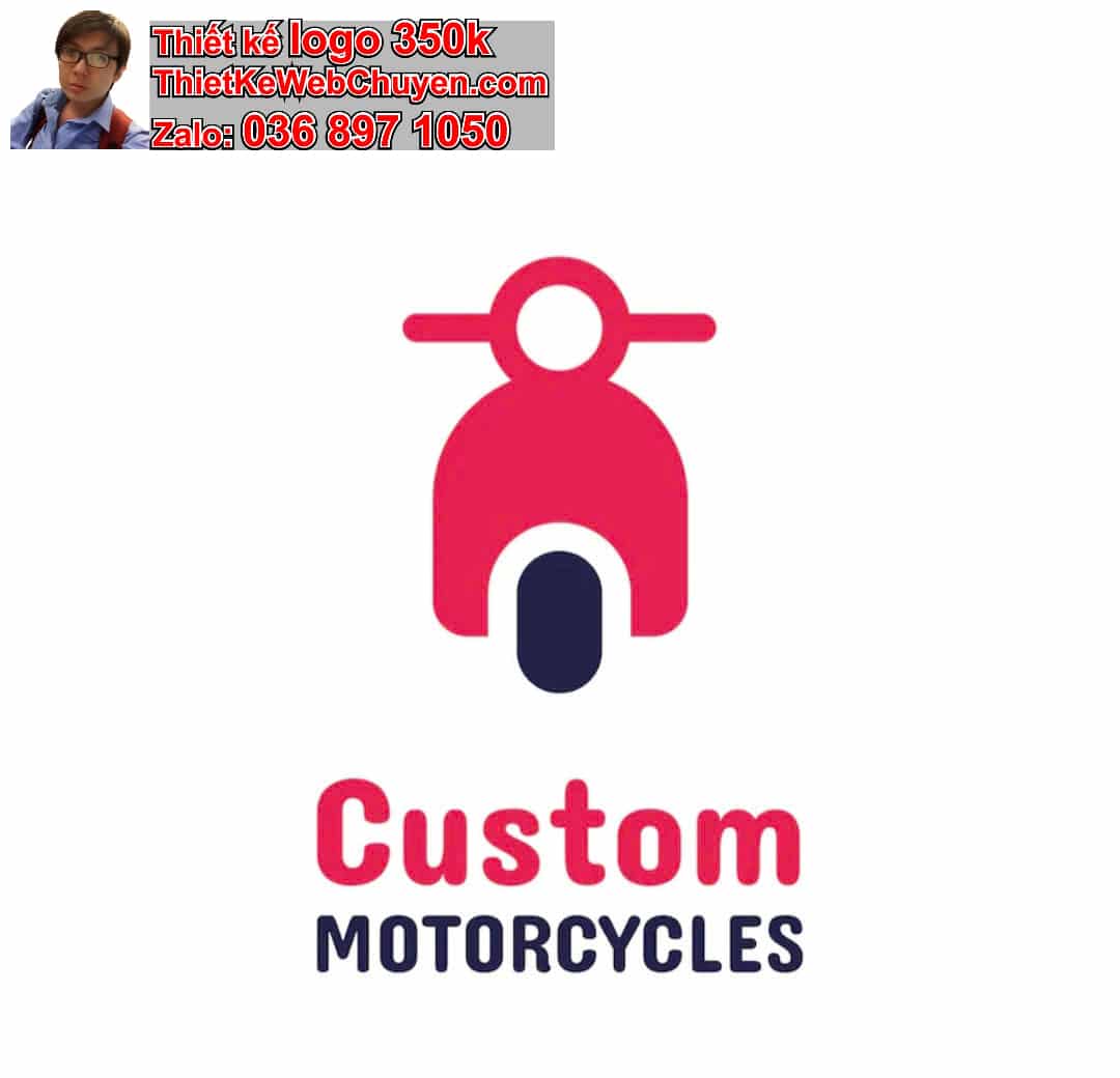 Thiết kế logo miễn phí xe máy giá rẻ 