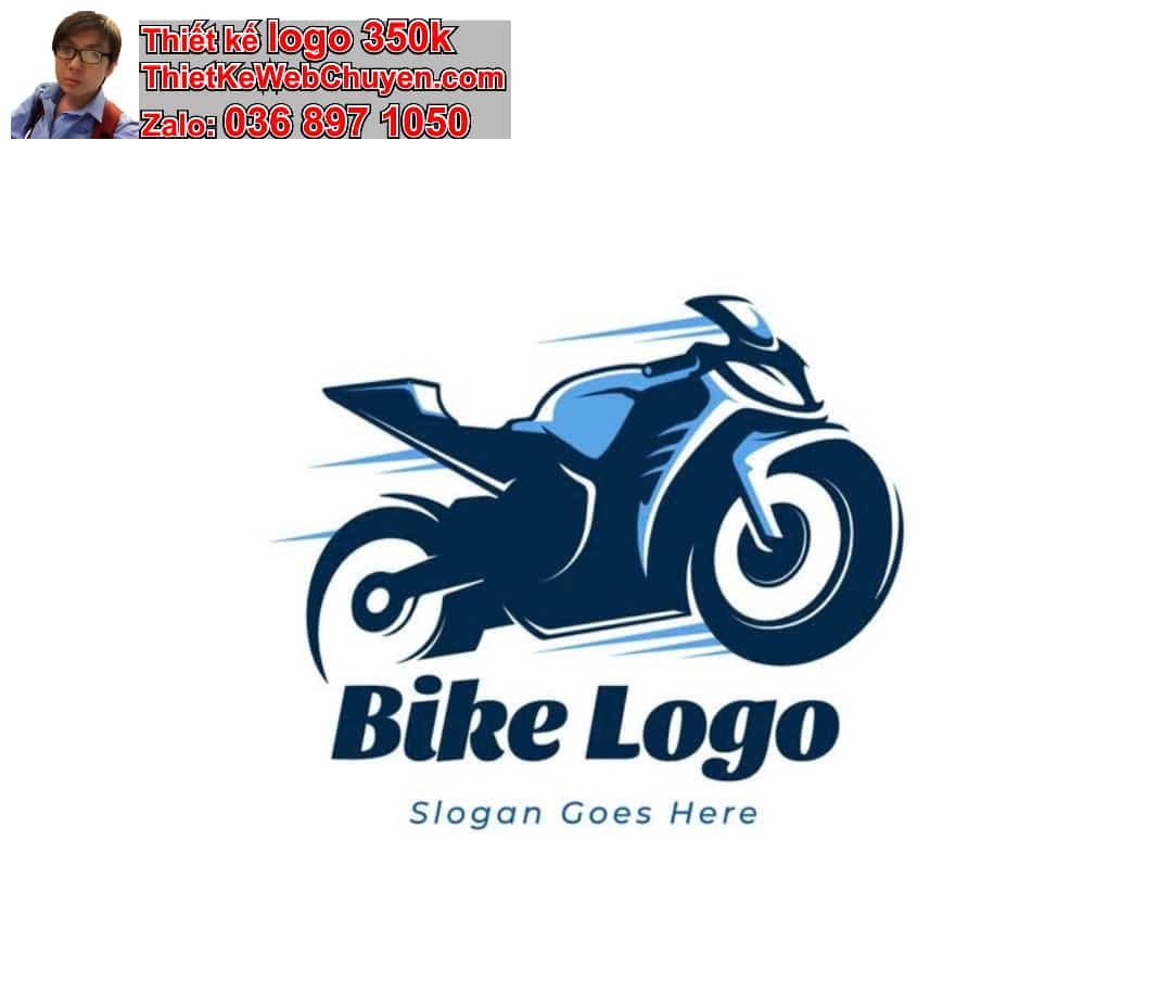 Thiết kế logo miễn phí xe máy giá rẻ 