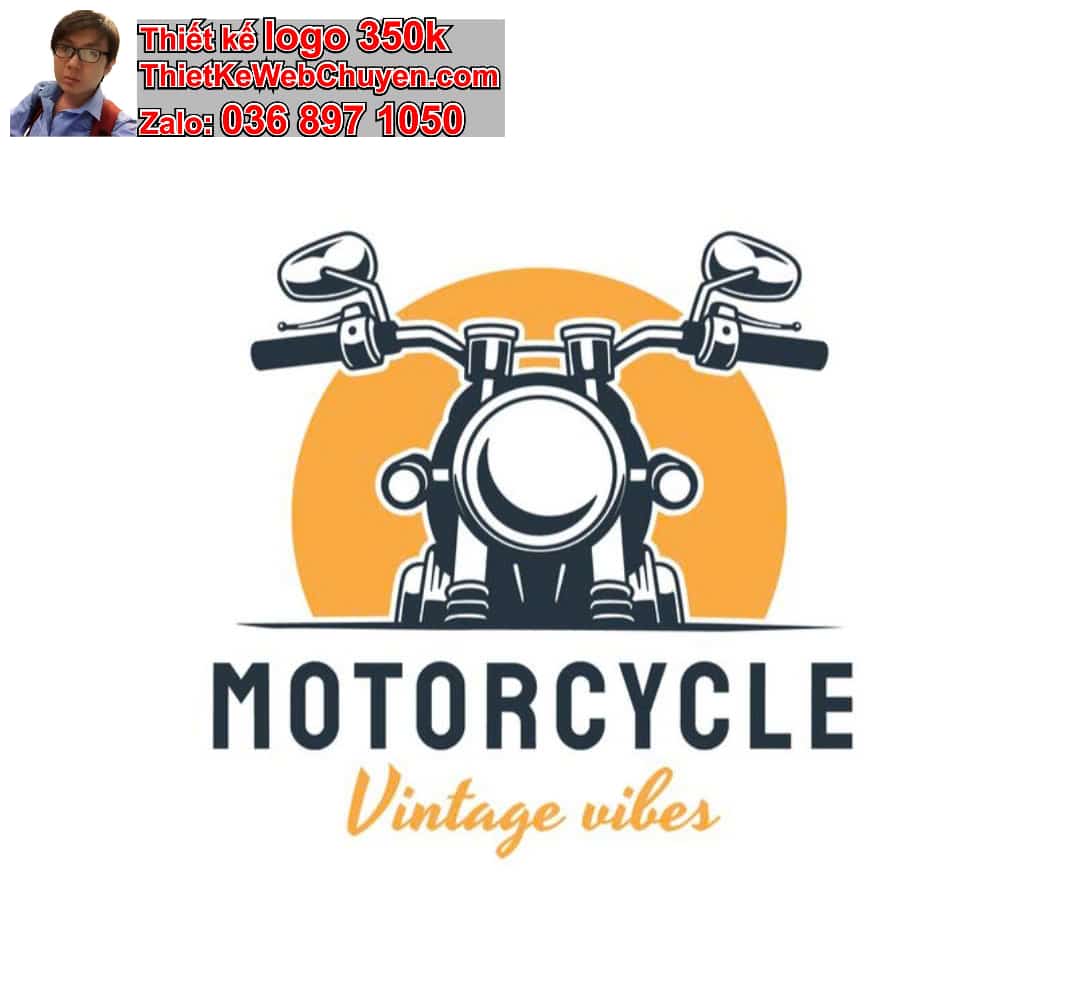 Thiết kế logo miễn phí xe máy giá rẻ 