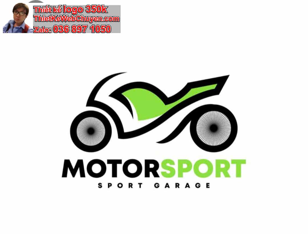 Thiết kế logo miễn phí xe máy giá rẻ 
