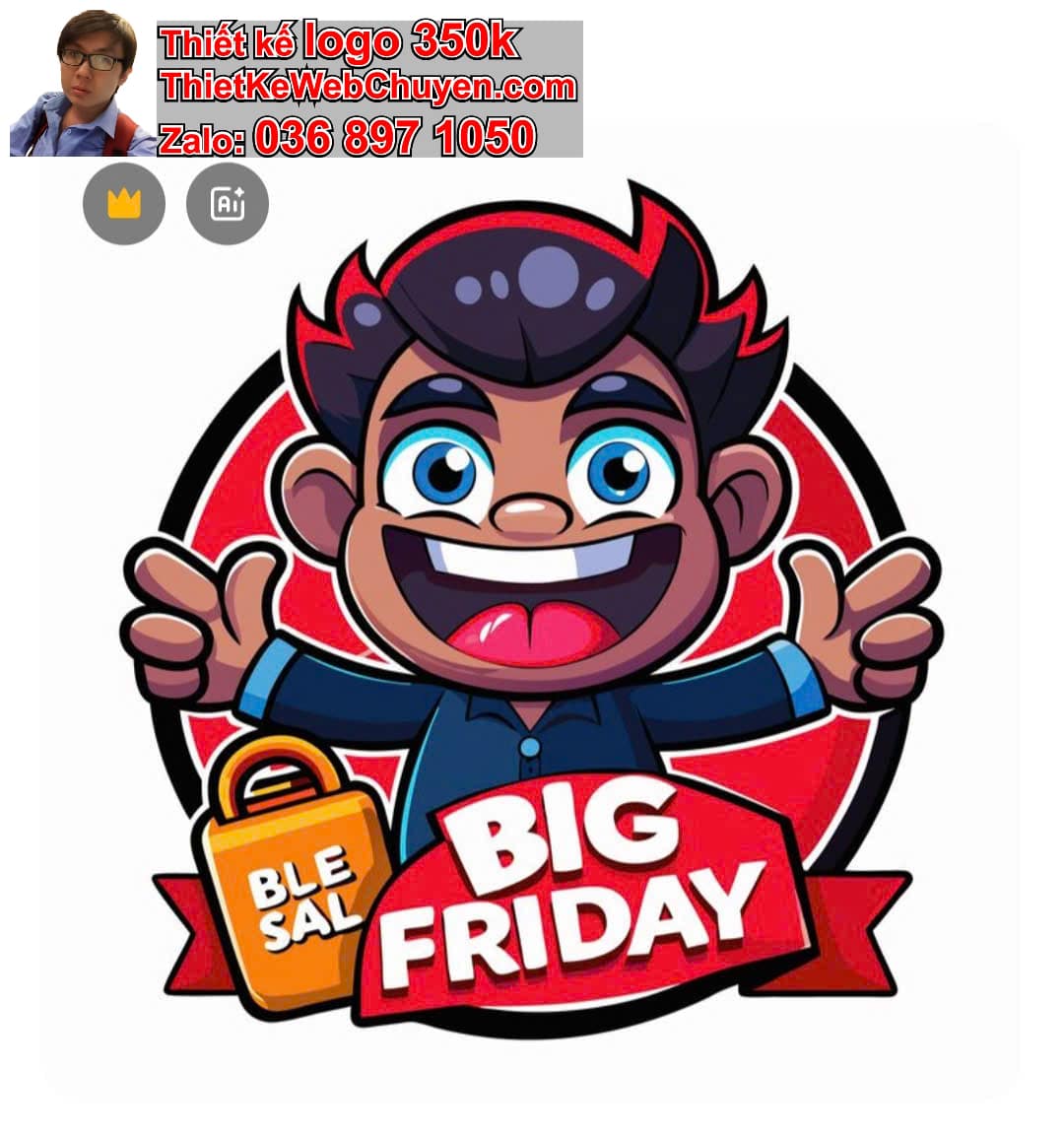 Thiết Kế Mascot Cho Kênh YouTube Brand