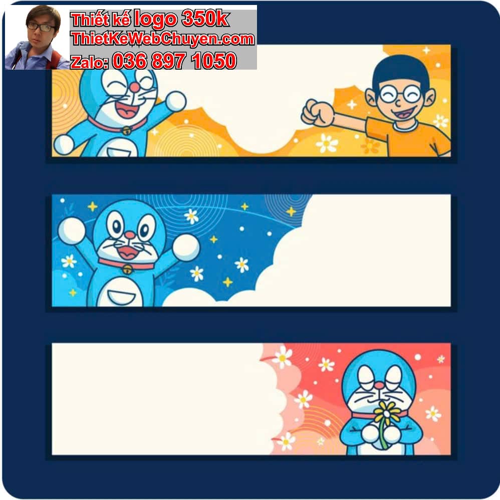 Thiết kế mascot để in poster / banner