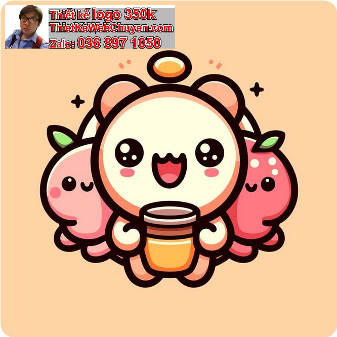 Thiết kế mascot dễ thương