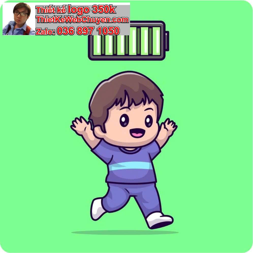 Thiết kế mascot năng động