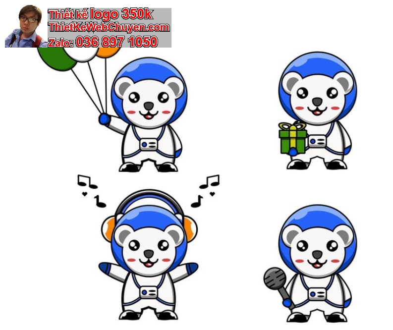 Thiết kế mascot sự kiện