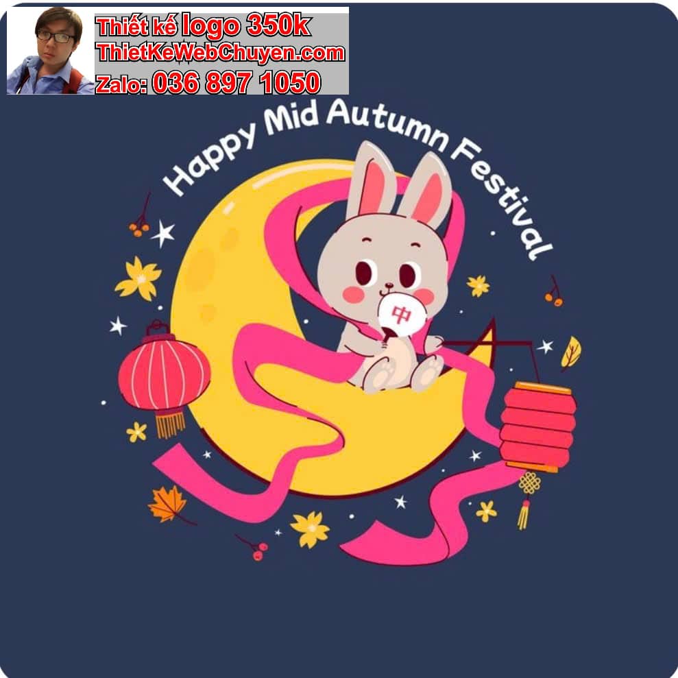 Thiết kế mascot Tết Trung thu cho thiếu nhi