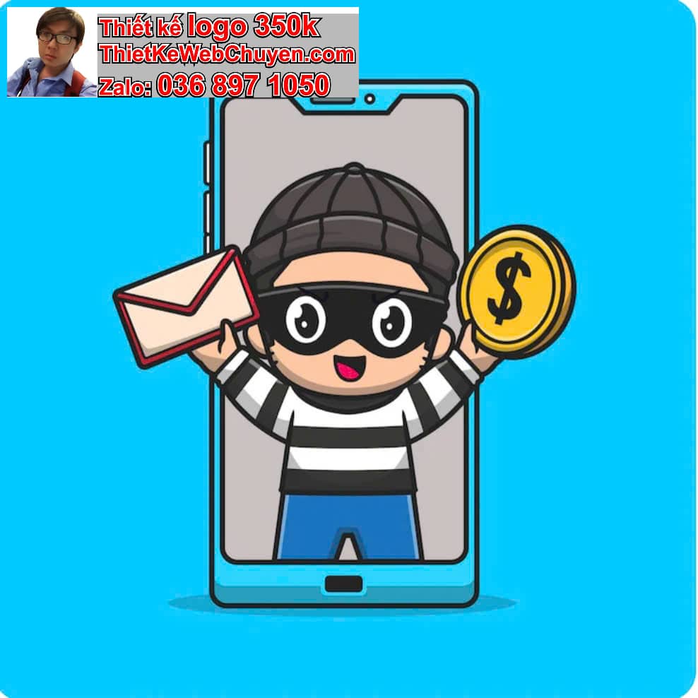 Thiết kế mascot ví điện tử