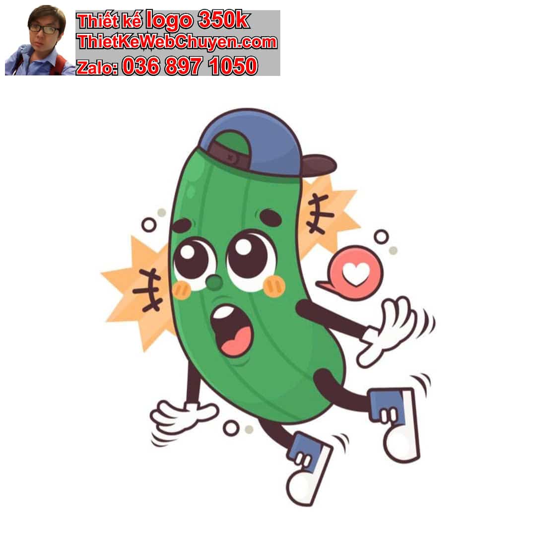 Thiết kế mascot vui nhộn
