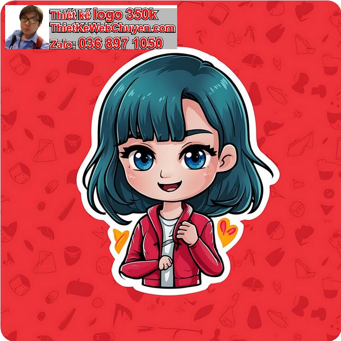 Vẽ Chibi Avatar YouTube