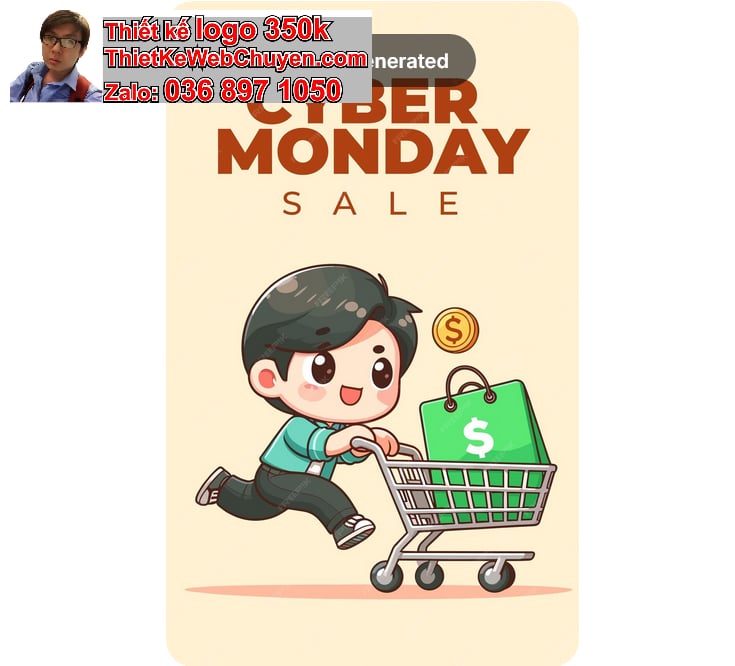 Vẽ chibi bán trên Shopee