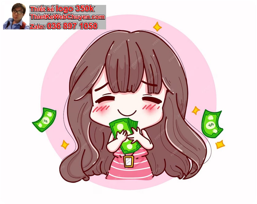 Vẽ chibi bằng Illustrator