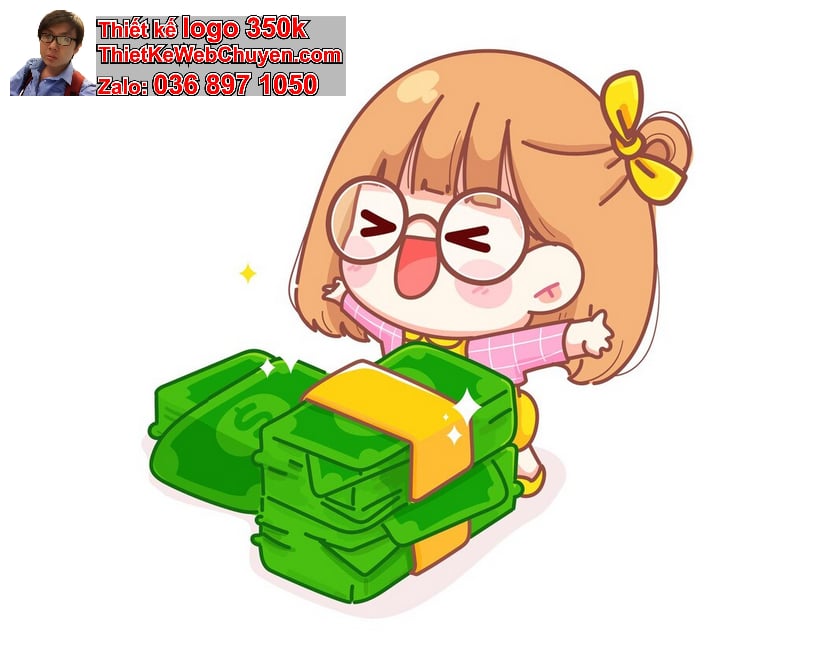 Vẽ chibi bằng Illustrator