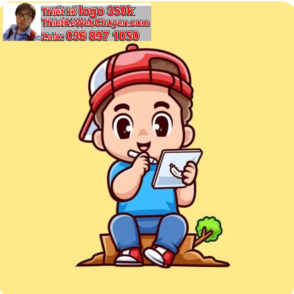 Vẽ Chibi Bằng iPad