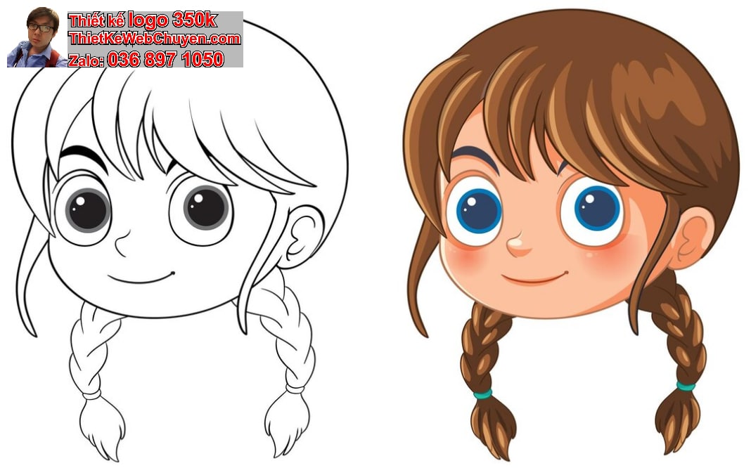 Vẽ Chibi Chân Dung