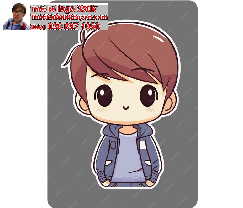 vẽ chibi chân dung cá nhân