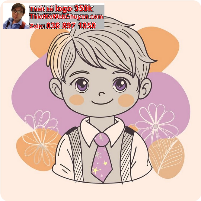 vẽ chibi chân dung cá nhân