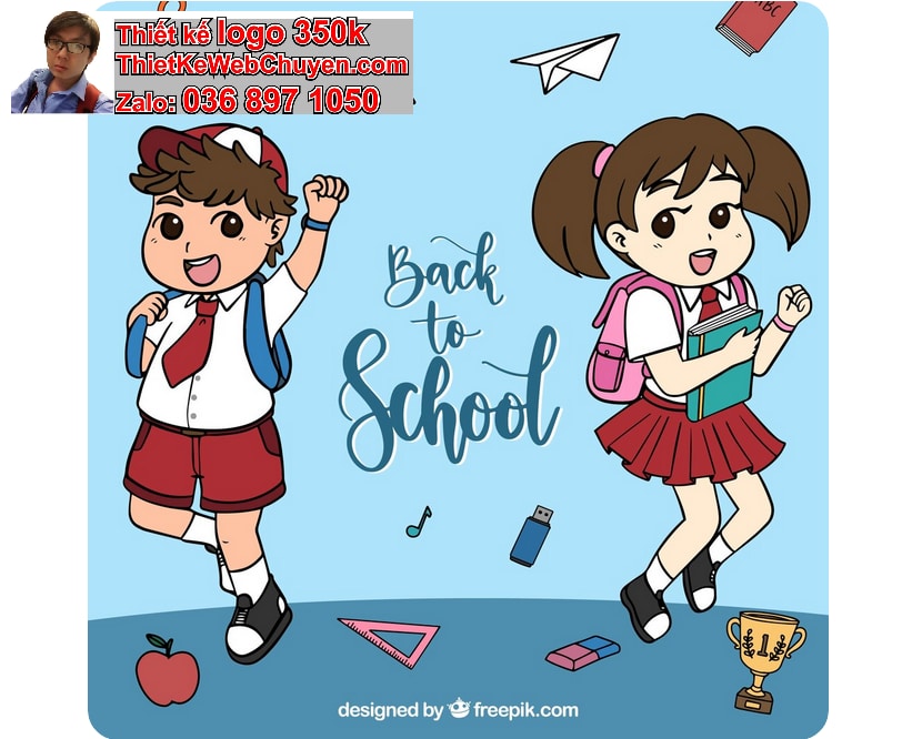 vẽ chibi cho học sinh