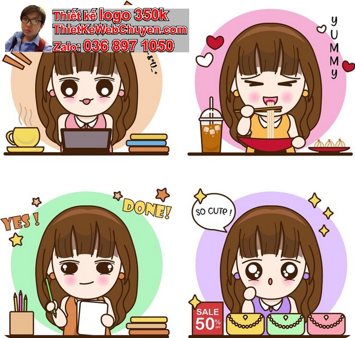 vẽ chibi có được chỉnh sửa không
