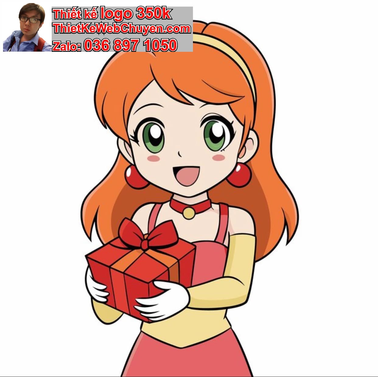 Vẽ chibi couple từ ảnh thật