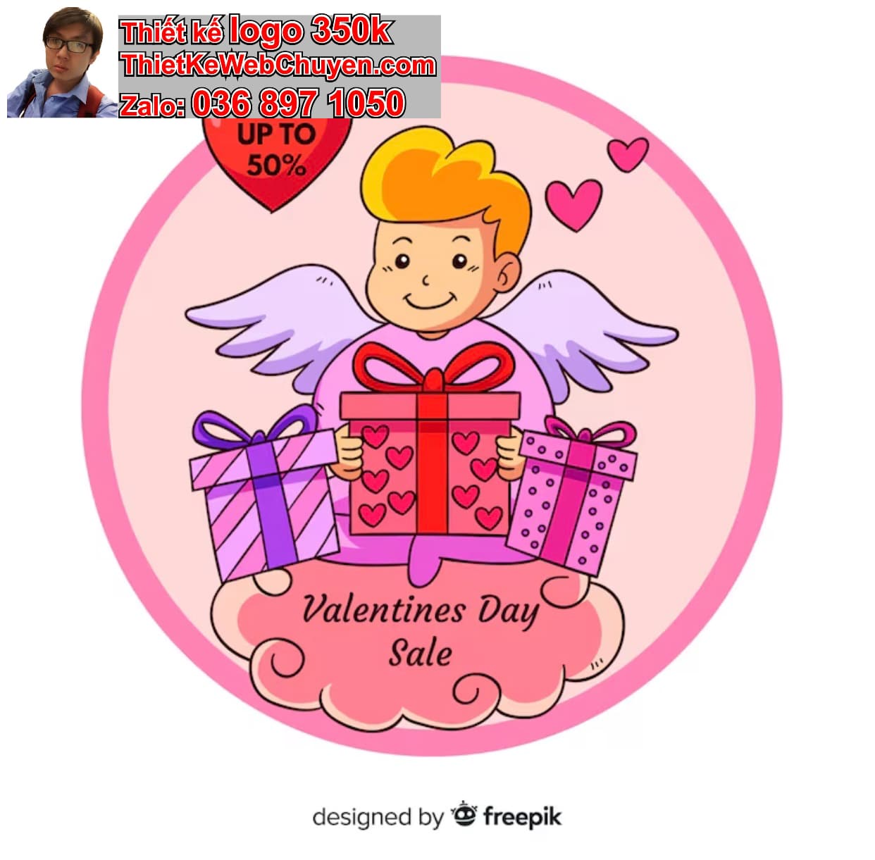 Vẽ chibi couple từ ảnh thật