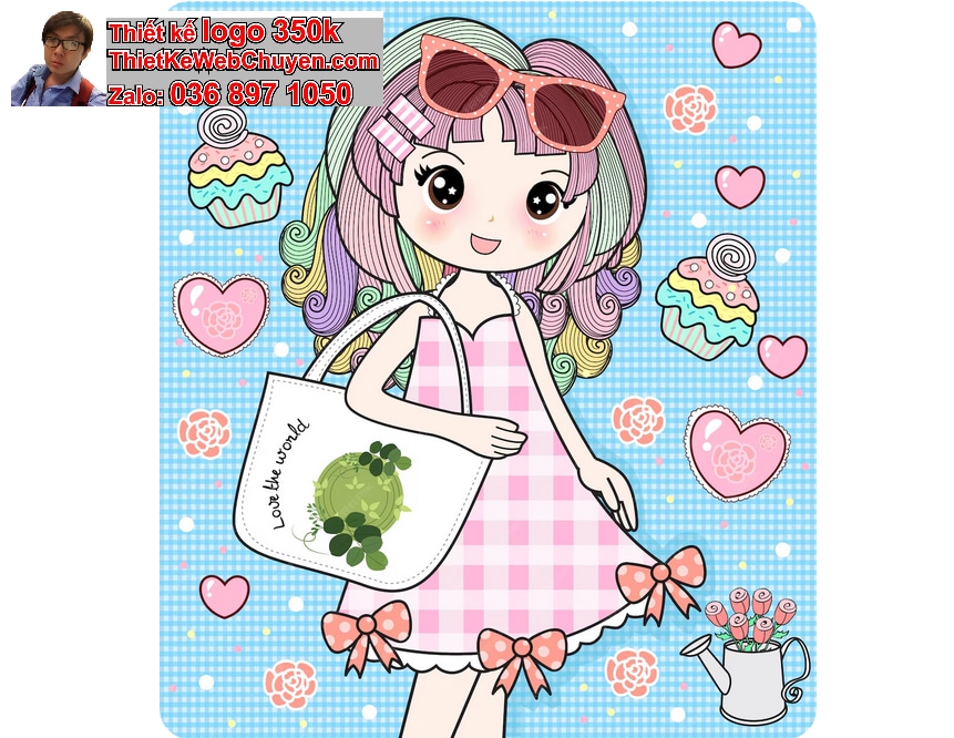 vẽ chibi đẹp