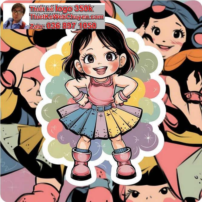 vẽ chibi đẹp