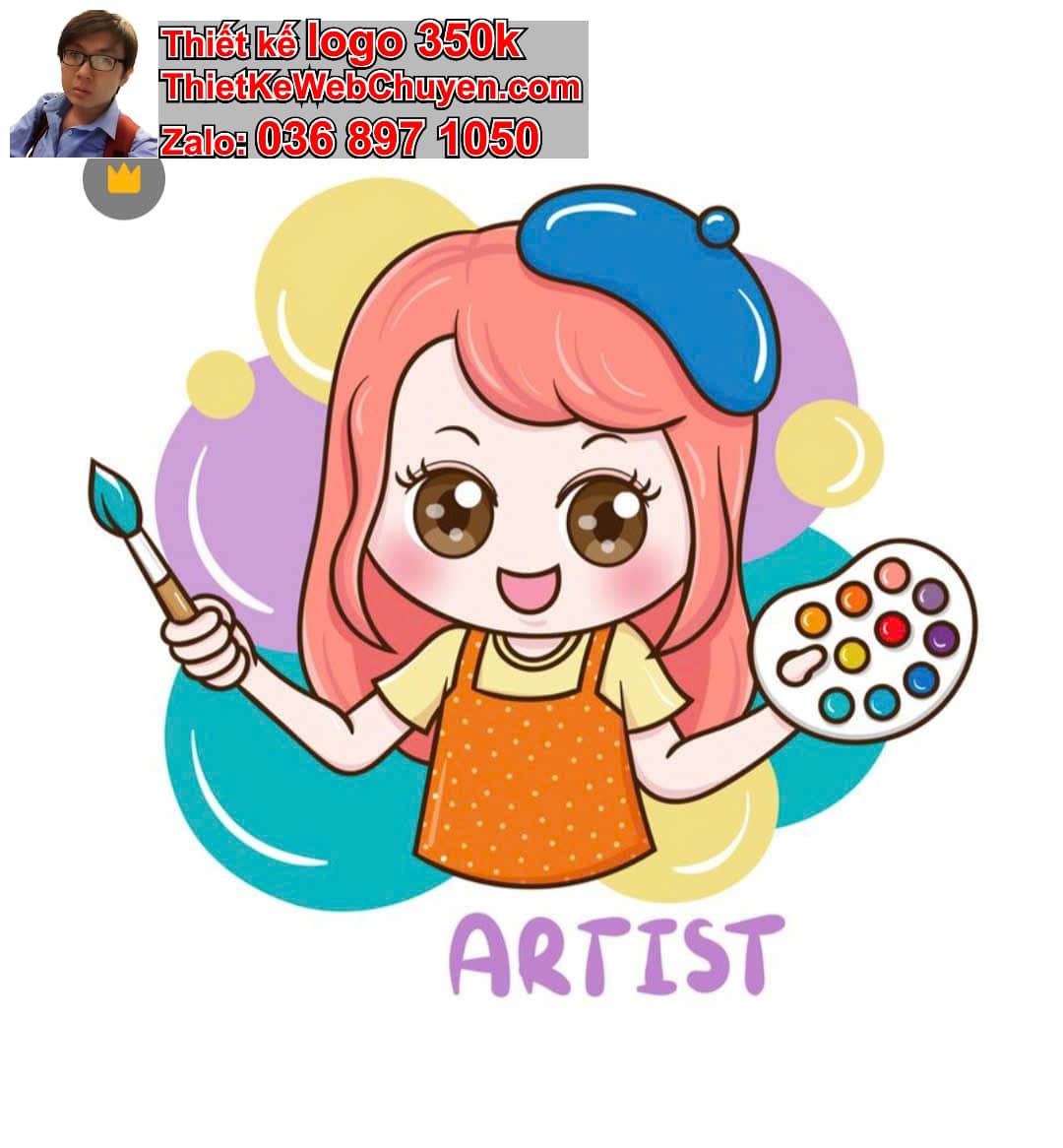 Vẽ Chibi Digital Art