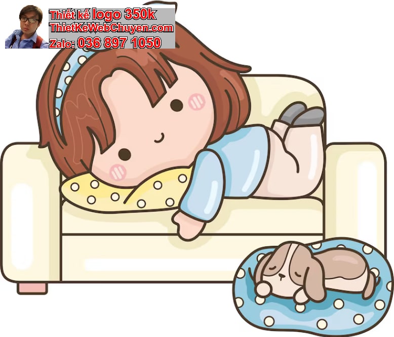 Vẽ Chibi In Gối Ôm